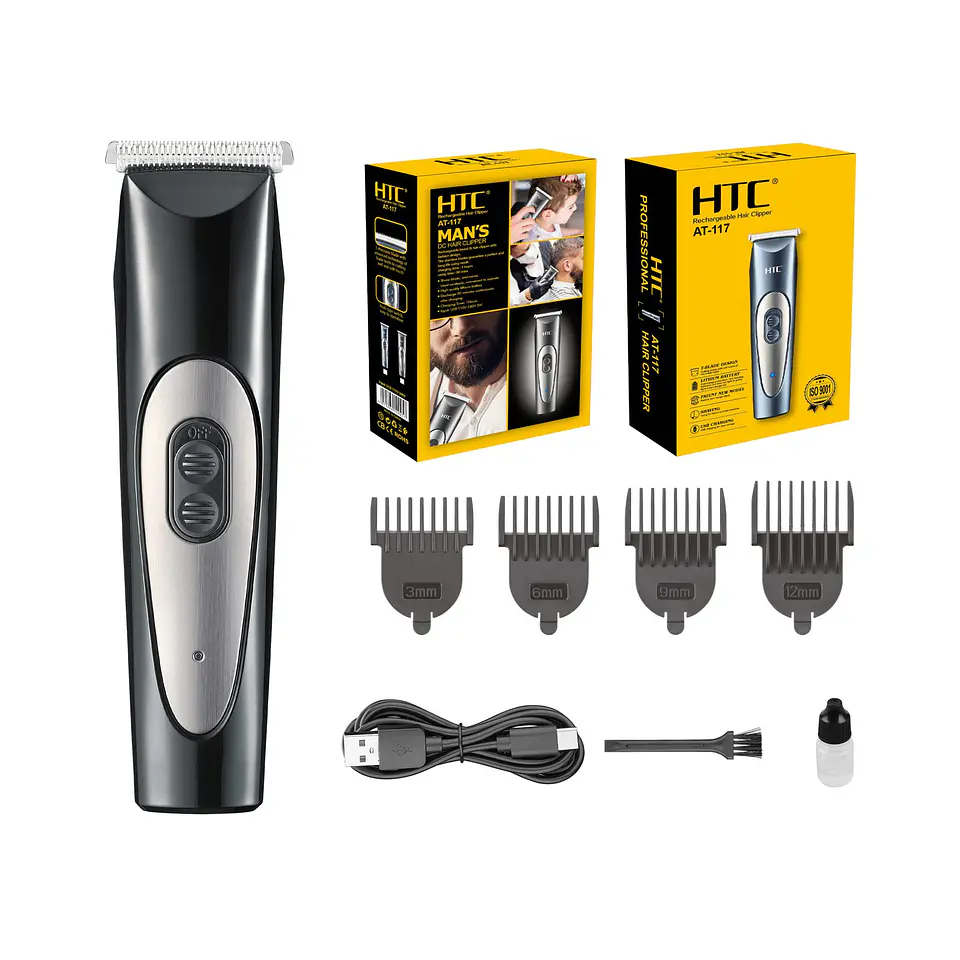 Patillera recargable USB-C HTC AT-117 2