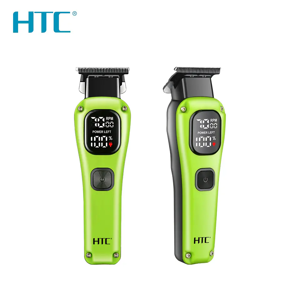 Patillera recargable con pantalla HTC AT-630 1