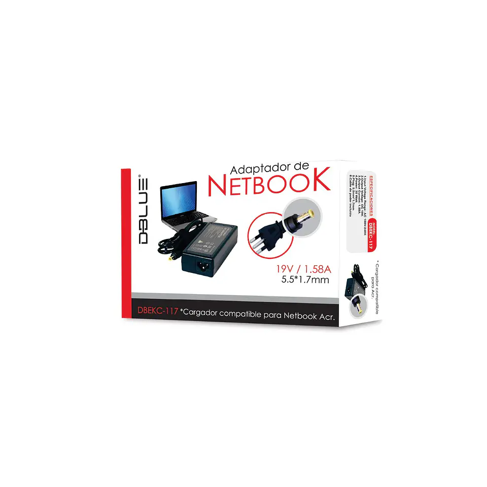 Adaptador notebook DBlue DBEKC-117 19V 1