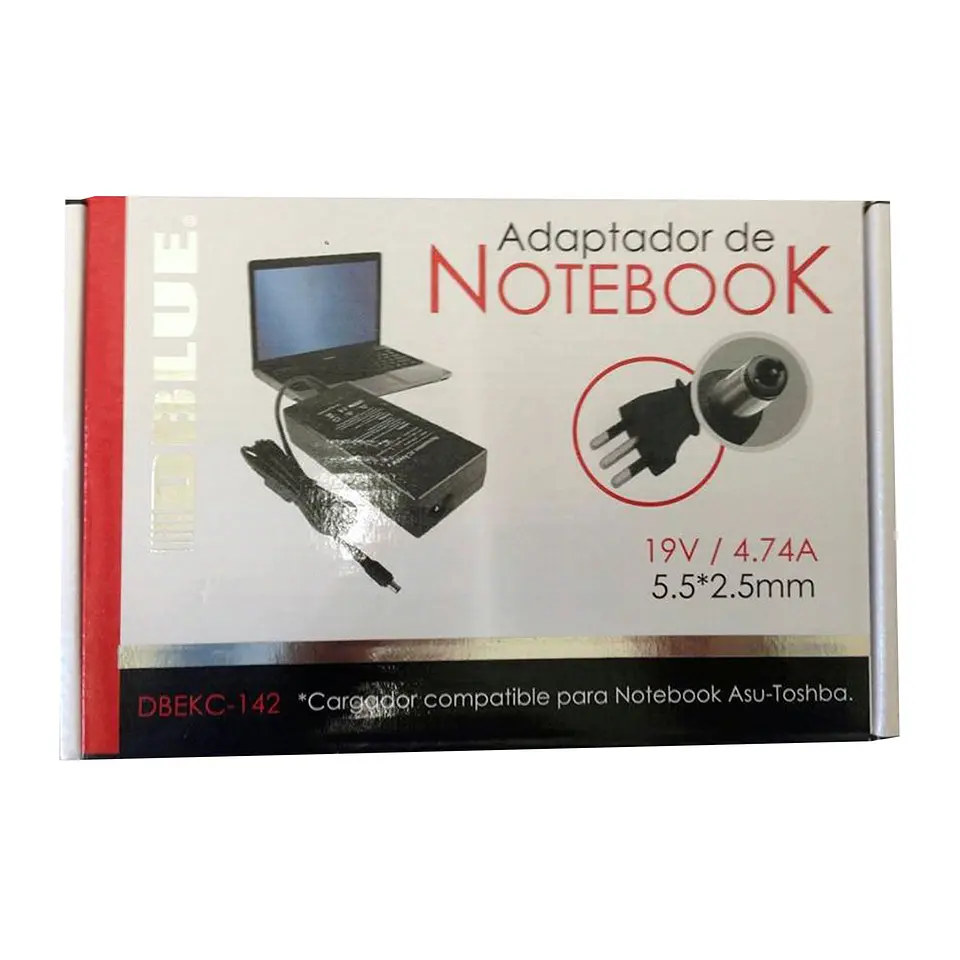Cargador notebook DBlue DBEKC-142 19V 1