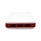 Power bank DBlue DBPR036 17000mAh blanco y rojo - Miniatura 1
