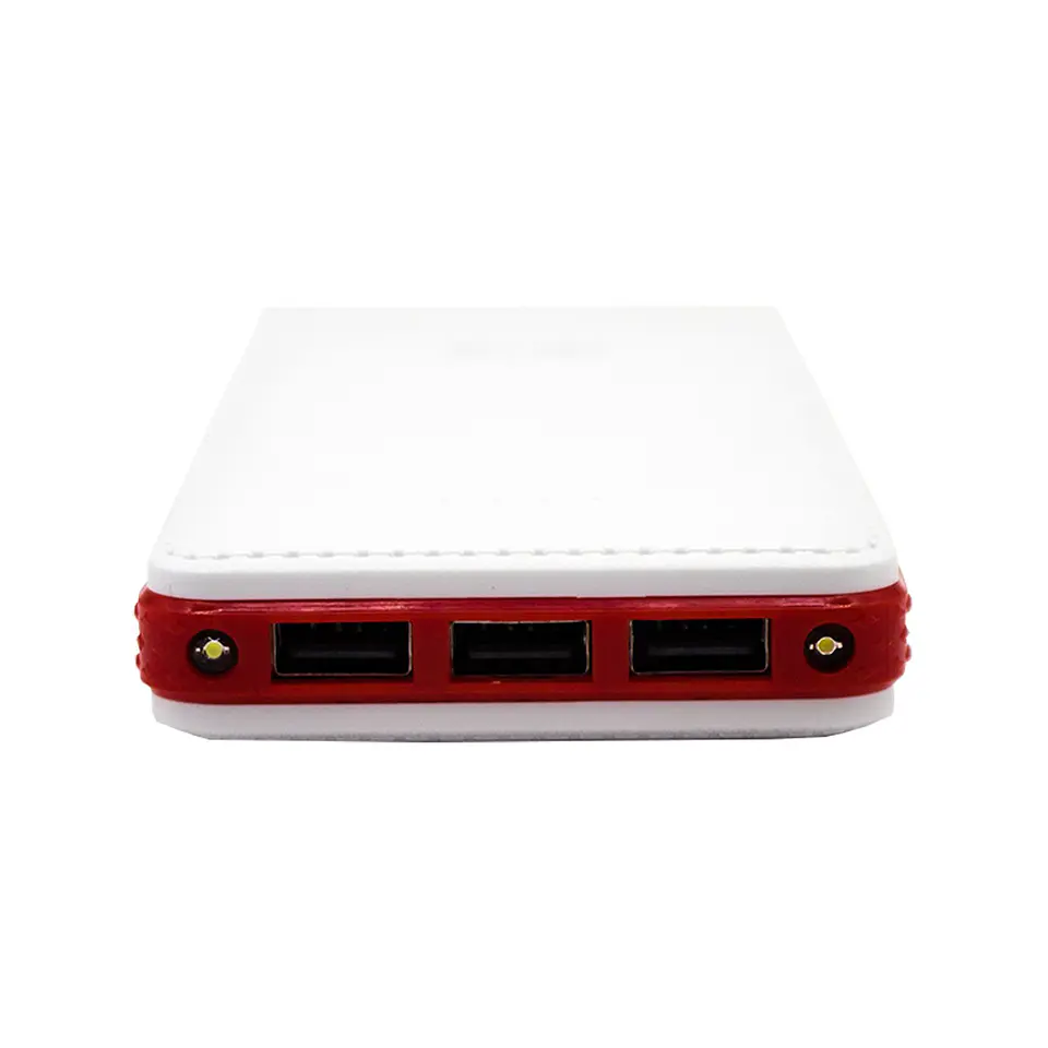 Power bank DBlue DBPR036 17000mAh blanco y rojo 1