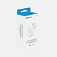 Kit cargador TecnoLab TL141 blanco USB con cable Tipo C - Miniatura 1
