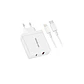 Kit cargador TecnoLab TL469 con cable Tipo C a Lightning - Miniatura 1