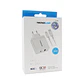 Kit cargador TecnoLab TL469 con cable Tipo C a Lightning - Miniatura 3
