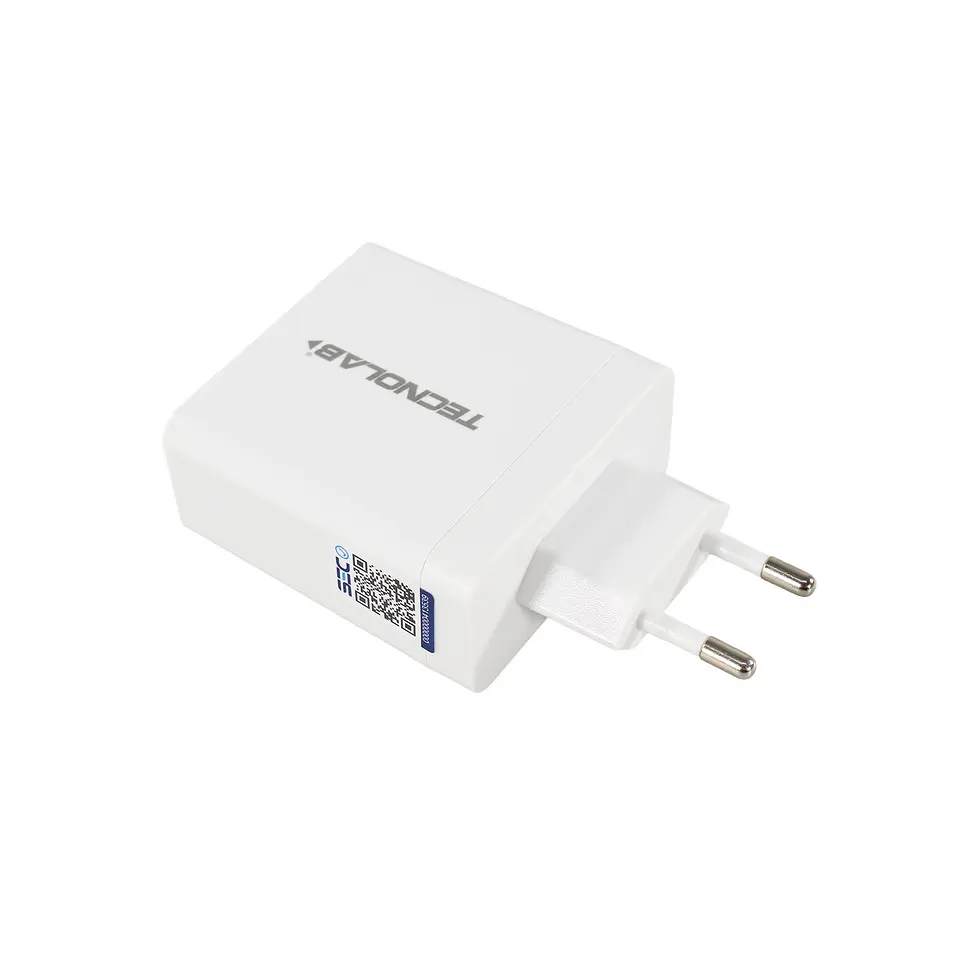 Kit cargador TecnoLab TL469 con cable Tipo C a Lightning 12