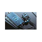 Cargador auto TecnoLab TL508 RGB con cable 3 en 1 - Miniatura 2
