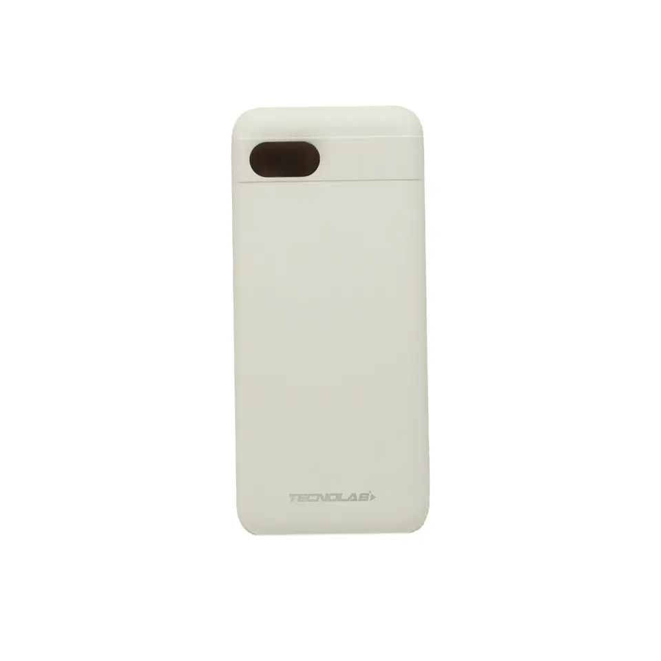 Batería externa TecnoLab TL574W blanca 20000mAh 1