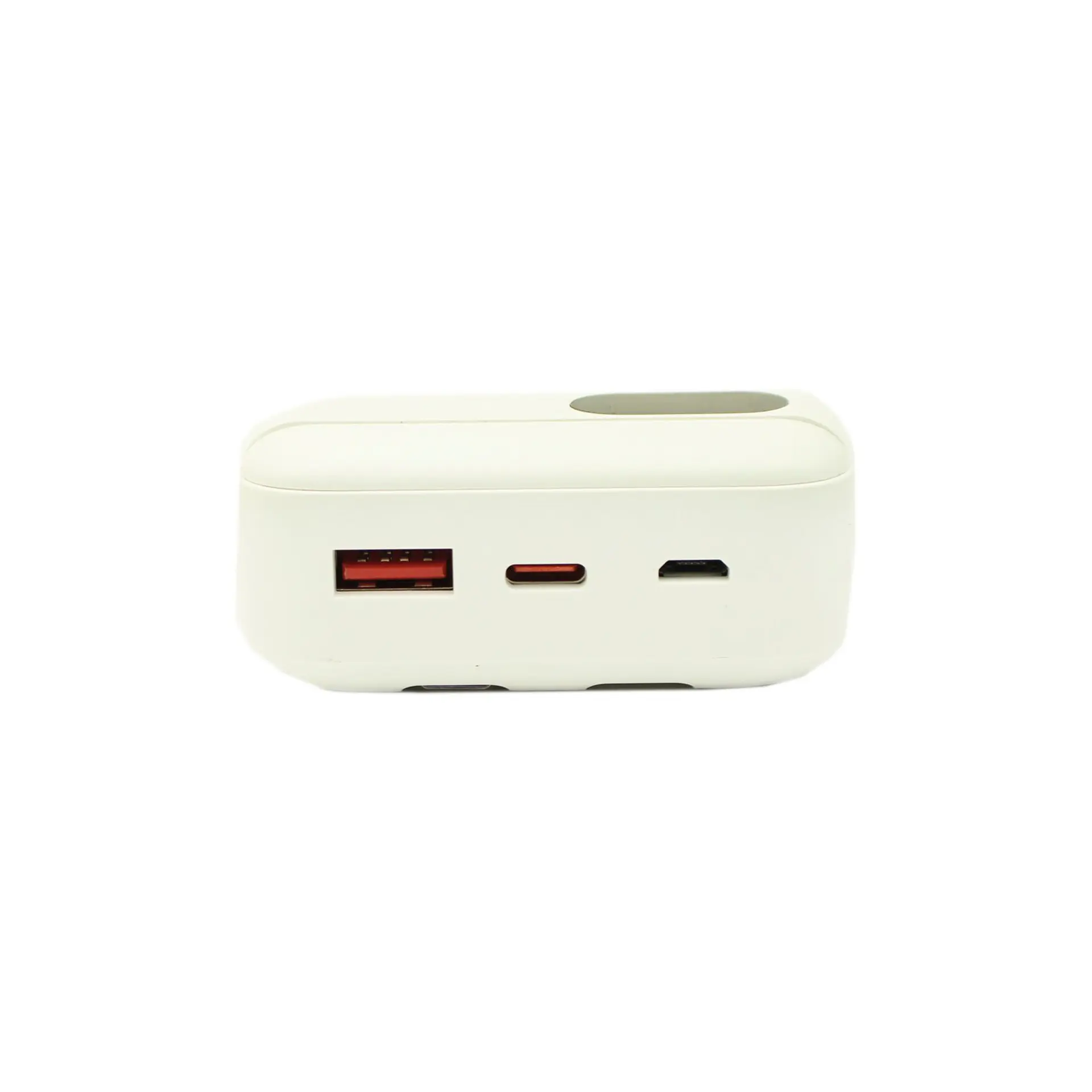 Batería externa TecnoLab TL574W blanca 20000mAh 4