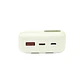 Batería externa TecnoLab TL574W blanca 20000mAh - Miniatura 4