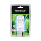Cargador pilas TecnoLab TL842 blanco con 2 AAA - Miniatura 2