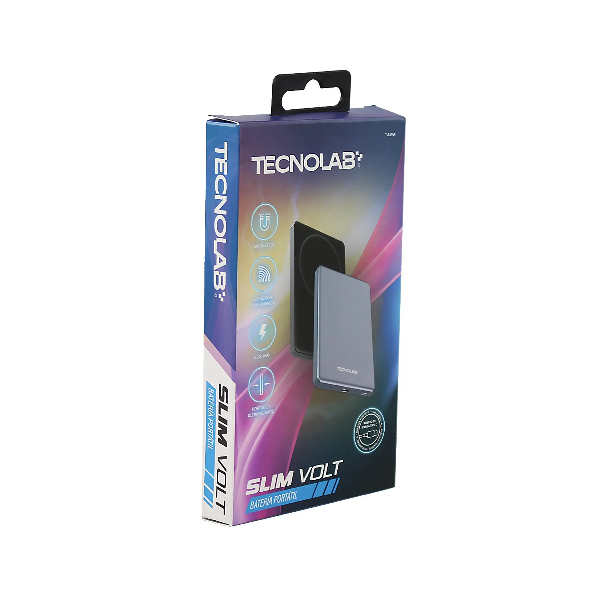 Batería magnética TecnoLab TL851GR de 5000 mAh 1