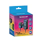 Cargador de auto TecnoLab TL863 con extensor RGB - Miniatura 1