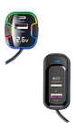 Cargador de auto TecnoLab TL863 con extensor RGB - Miniatura 2