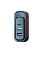 Cargador de auto TecnoLab TL863 con extensor RGB - Miniatura 3