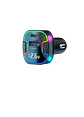 Cargador de auto TecnoLab TL863 con extensor RGB - Miniatura 4
