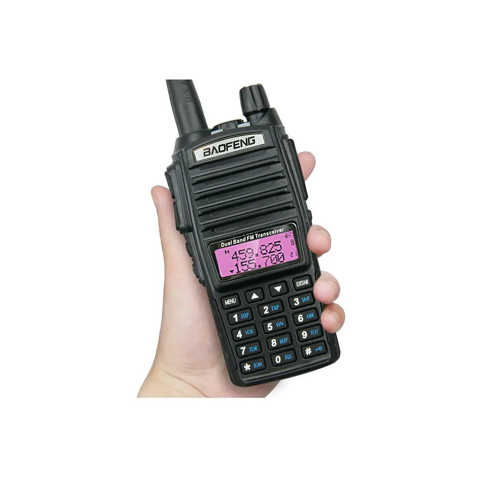 Radio portátil Baofeng, referencia 09-BF-UV82 1