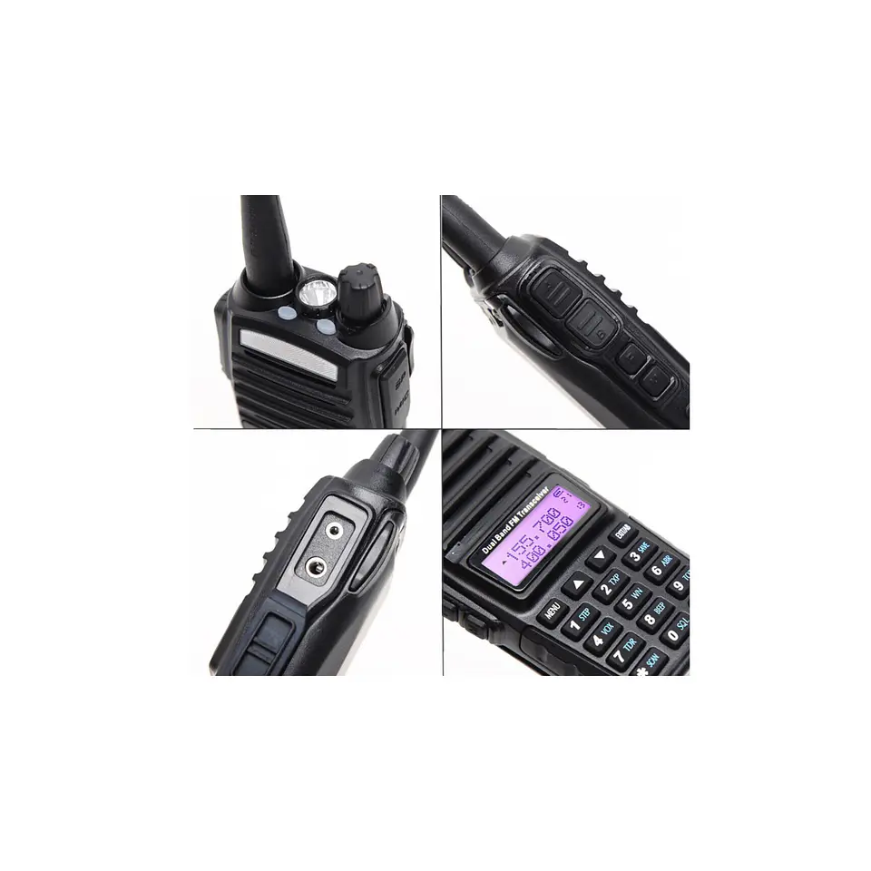 Radio portátil Baofeng, referencia 09-BF-UV82 2