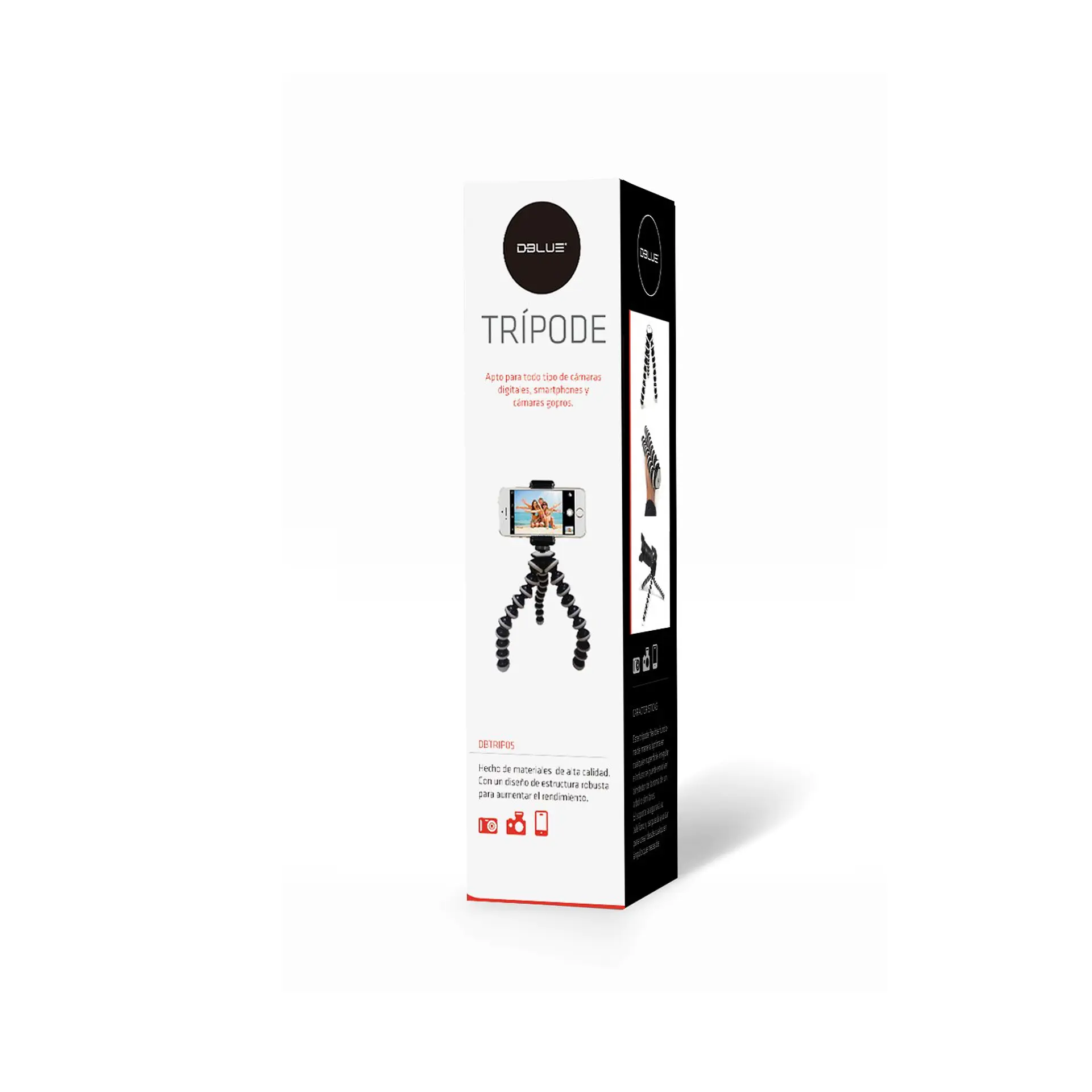 Trípode flexible DBlue DBTRIP05 7