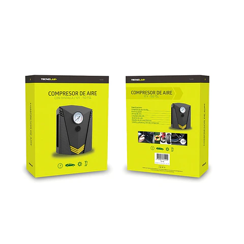 Compresor de aire 12 V Tecnolab TL152