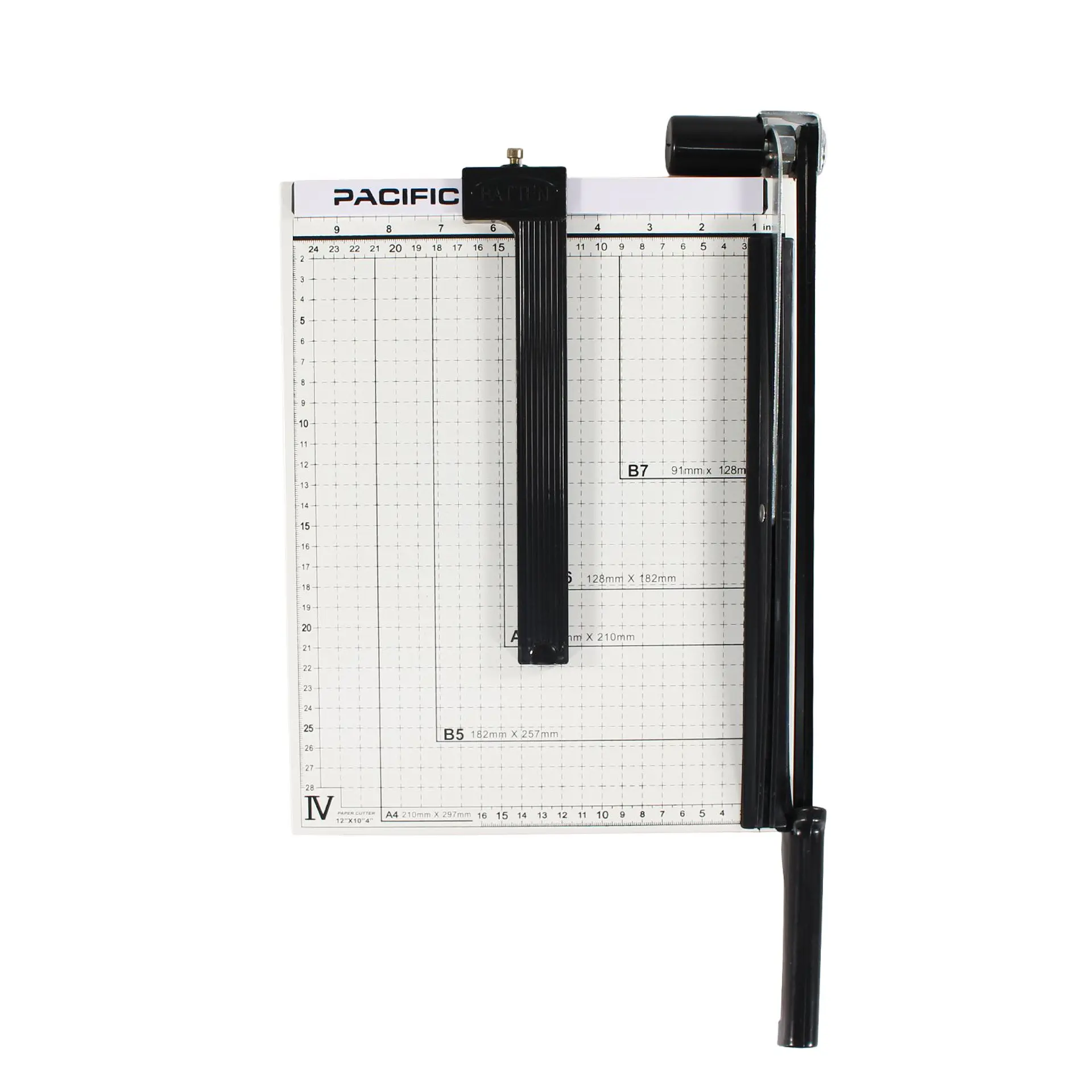 Guillotina manual para papel Pacific PAC01126 3