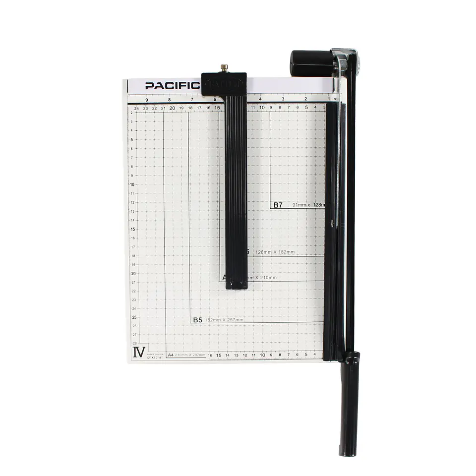 Guillotina manual para papel Pacific PAC01126 3