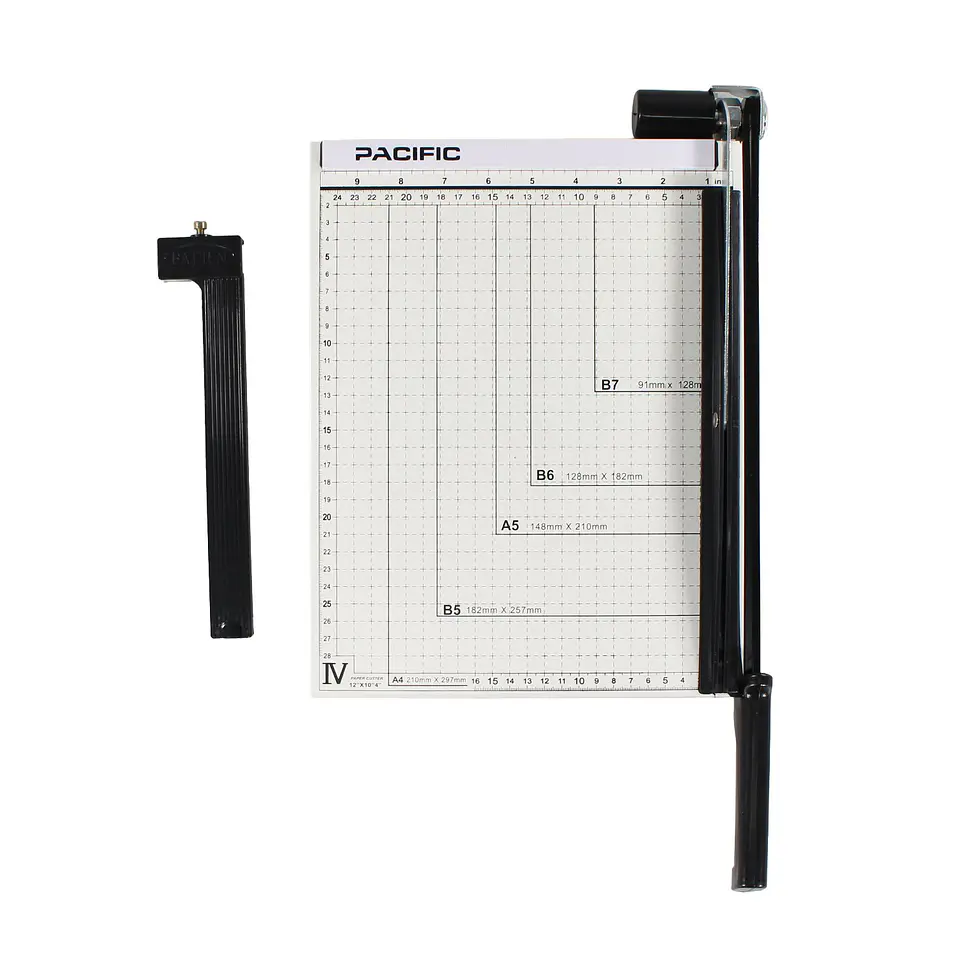 Guillotina manual para papel Pacific PAC01126 8