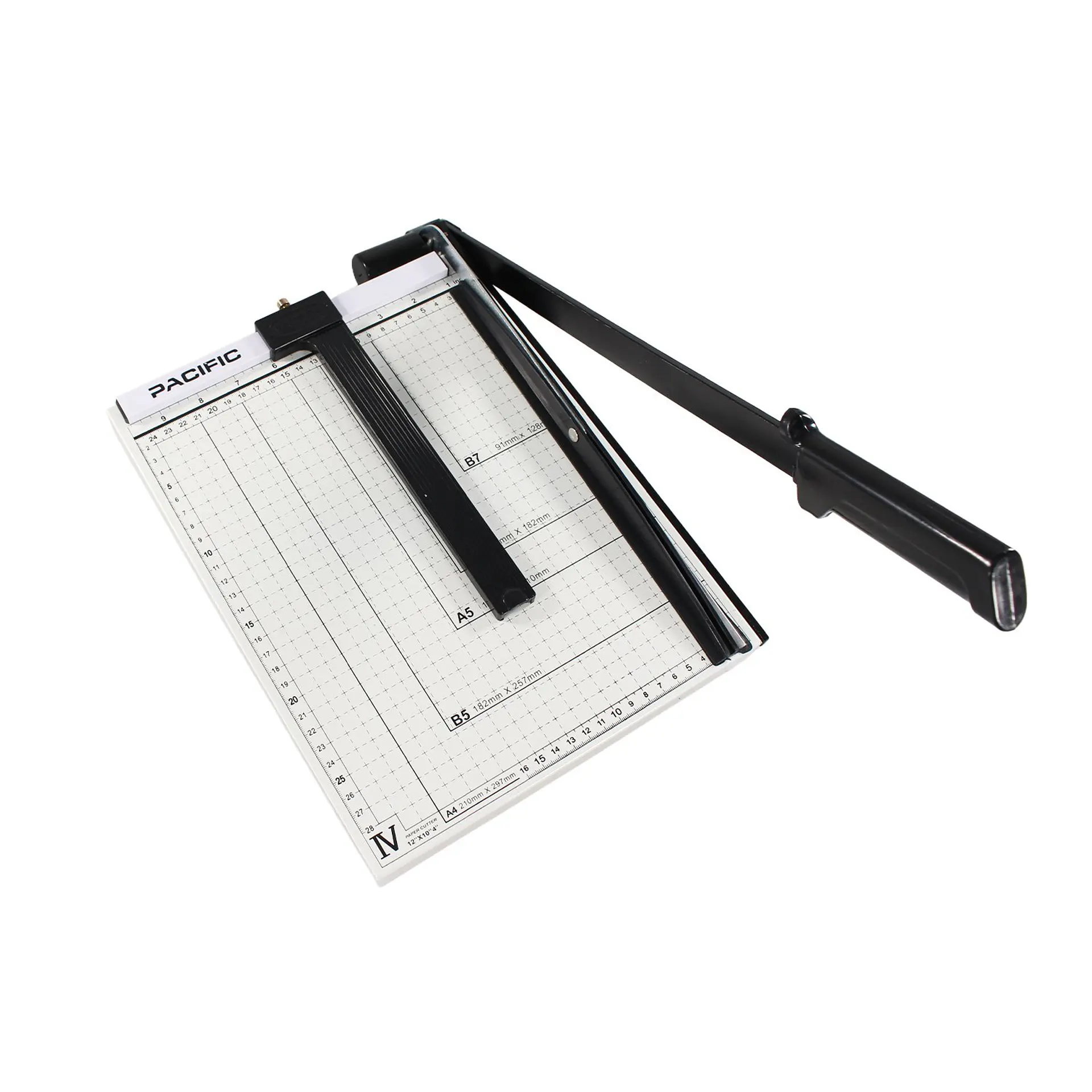 Guillotina manual para papel Pacific PAC01126 10