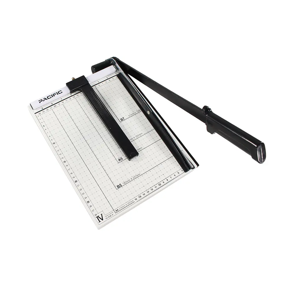 Guillotina manual para papel Pacific PAC01126 10