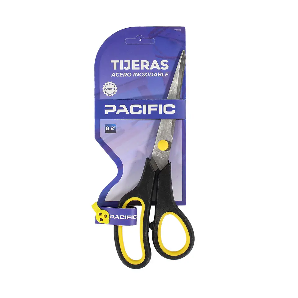 Tijera de acero inoxidable Pacific PAC01169 1