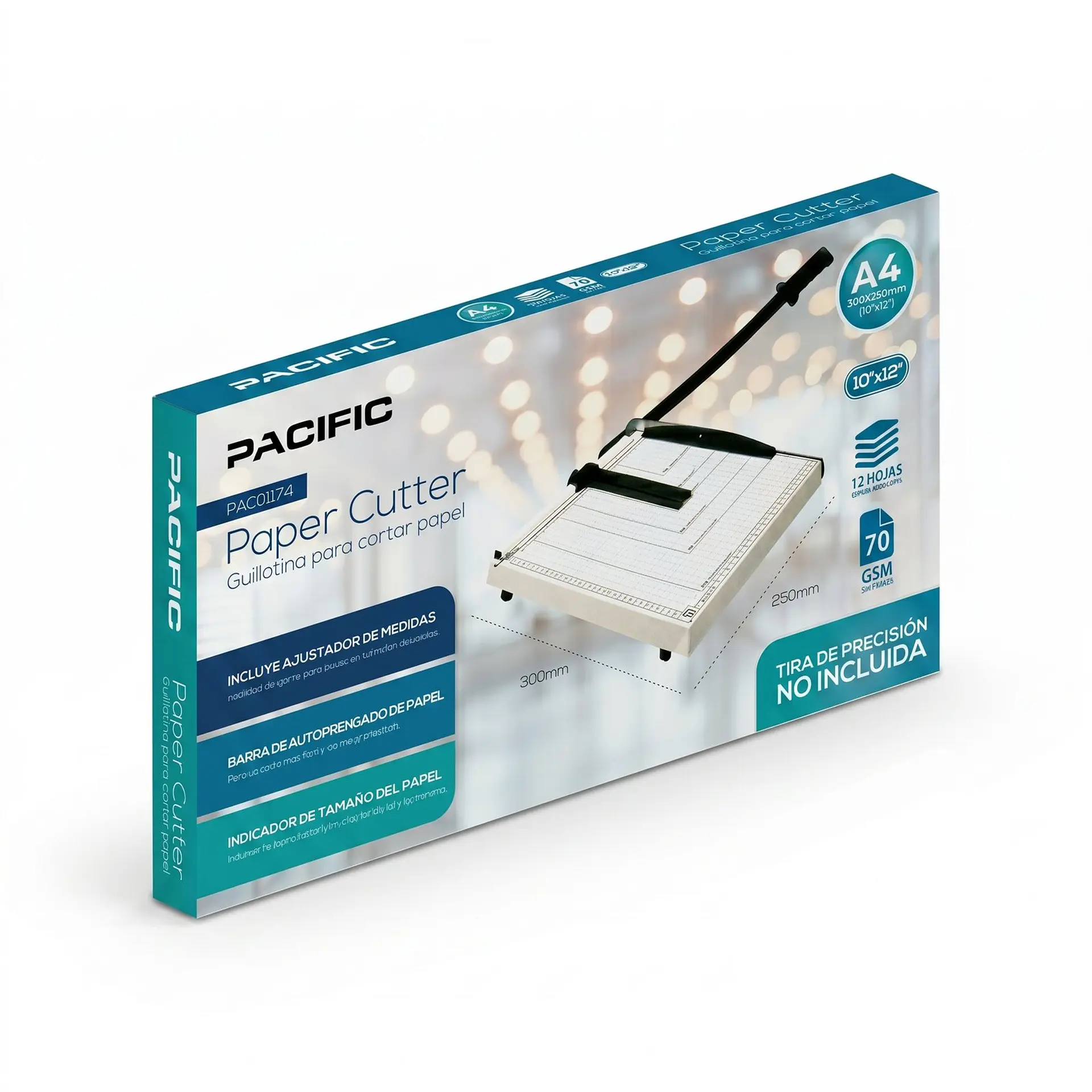 Guillotina manual para papel Pacific PAC01174 1