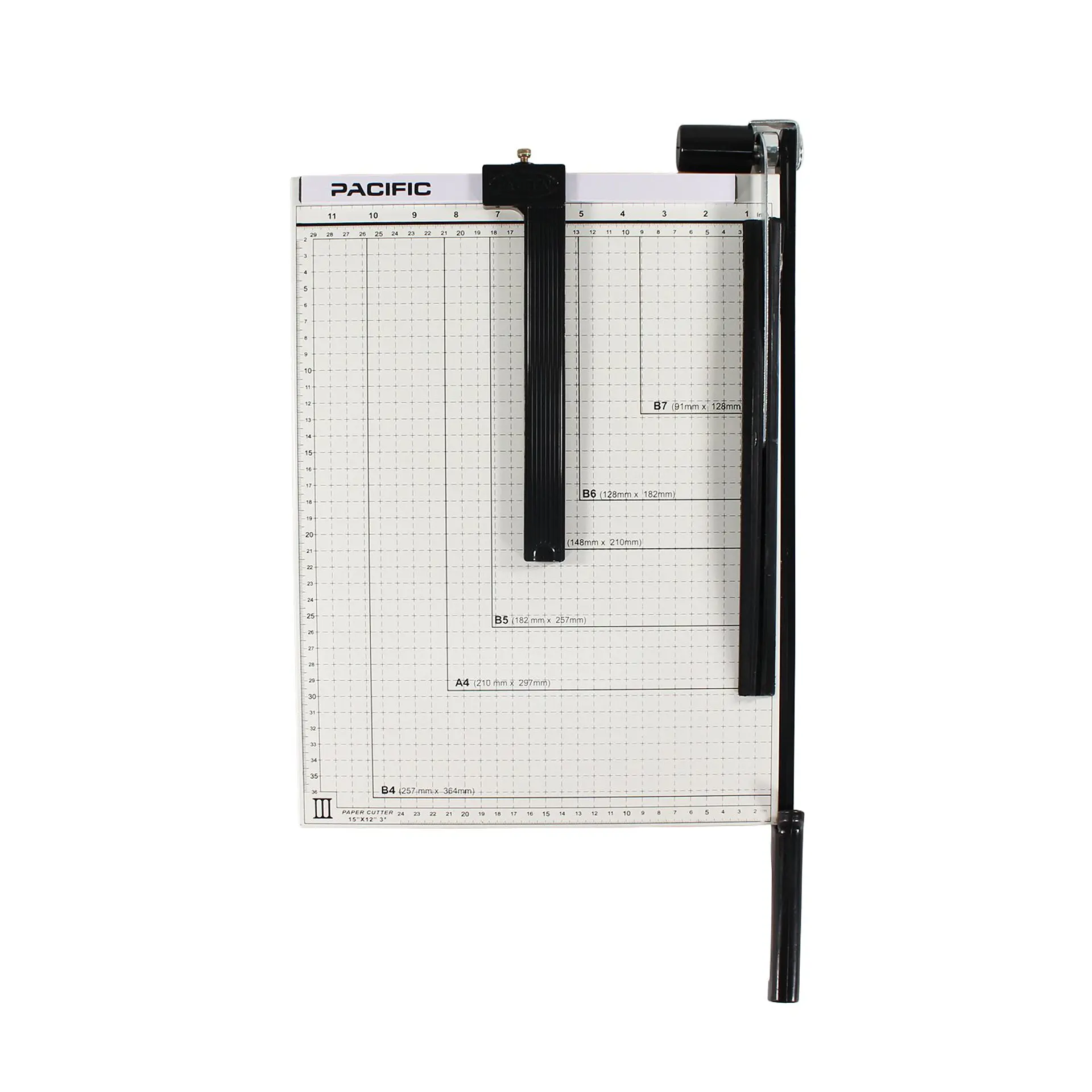 Guillotina manual para papel Pacific PAC01174 2