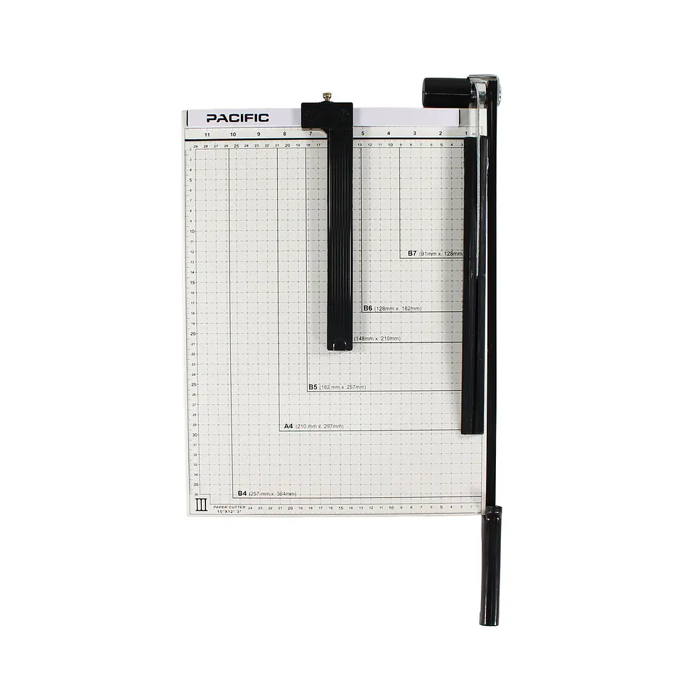 Guillotina manual para papel Pacific PAC01174 2