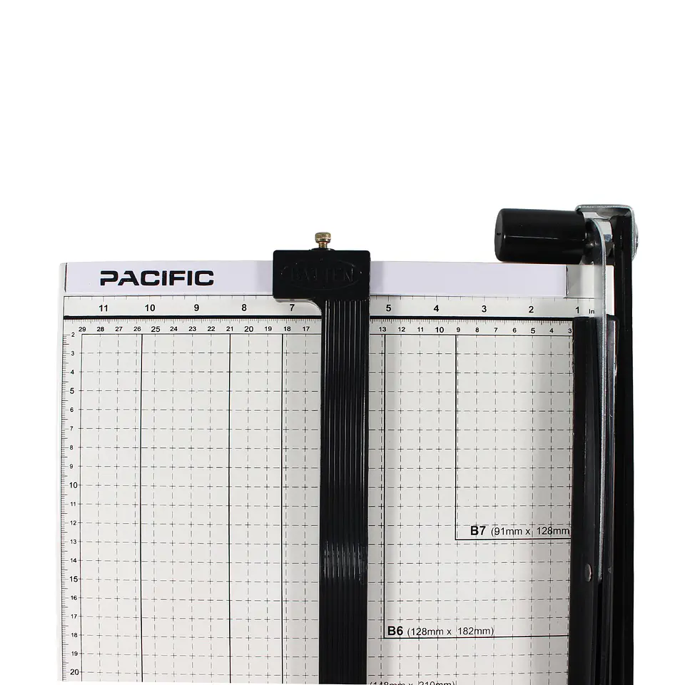 Guillotina manual para papel Pacific PAC01174 5