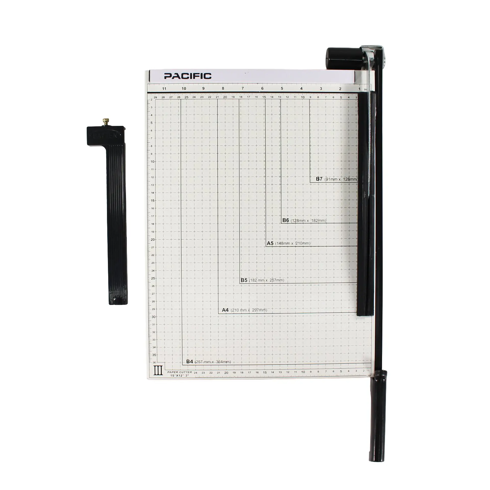 Guillotina manual para papel Pacific PAC01174 7