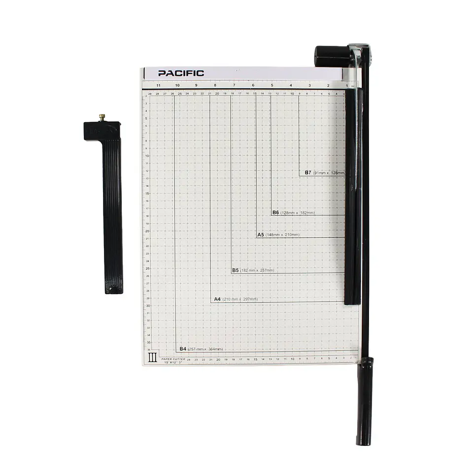 Guillotina manual para papel Pacific PAC01174 7
