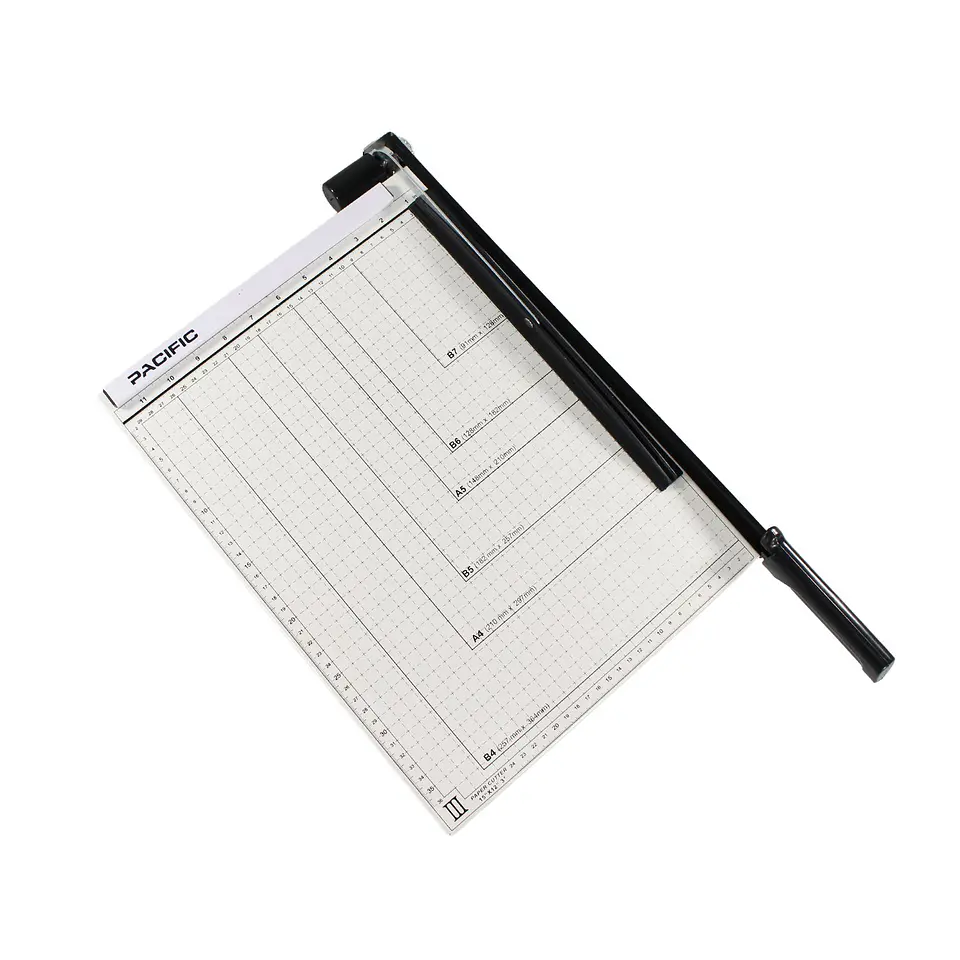 Guillotina manual para papel Pacific PAC01174 8