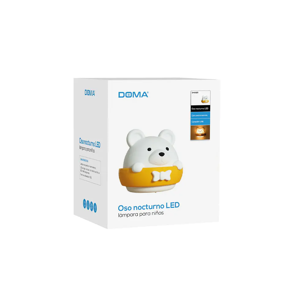 Lámpara LED decorativa de oso con control Doma DM0025 2