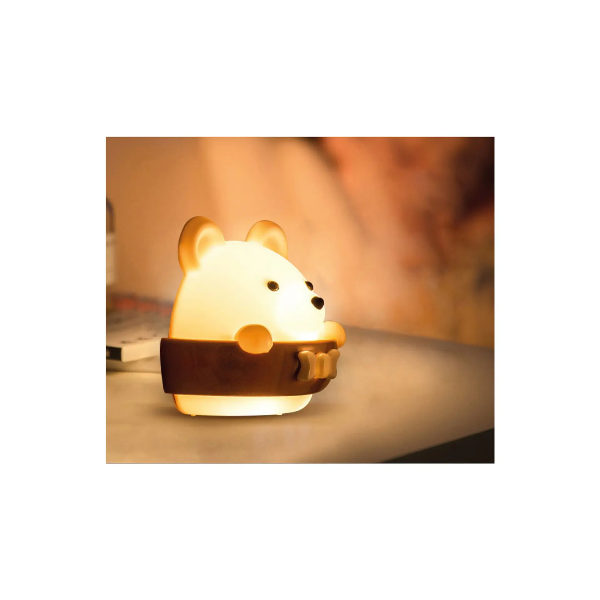 Lámpara LED decorativa de oso con control Doma DM0025 4