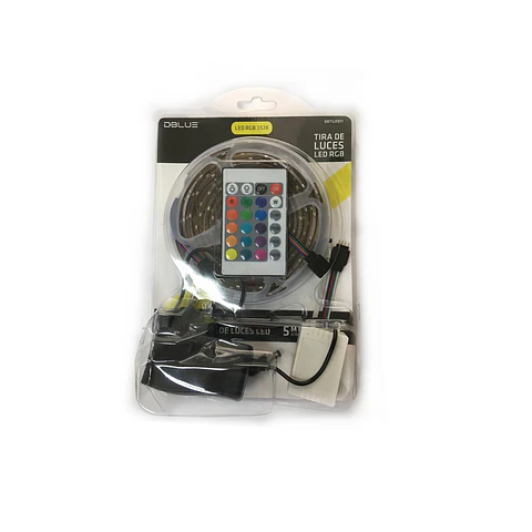 Tira LED RGB de 5 m Dblue DBTILED11