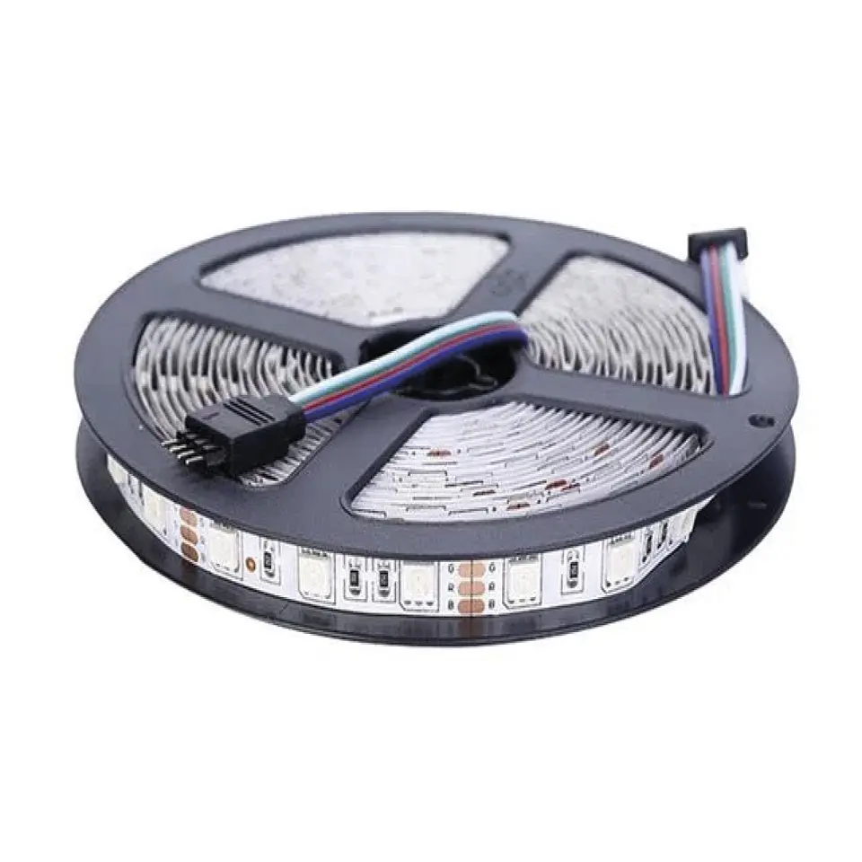 Tira LED RGB 5 m Tecnolab, referencia 03-TL123 1
