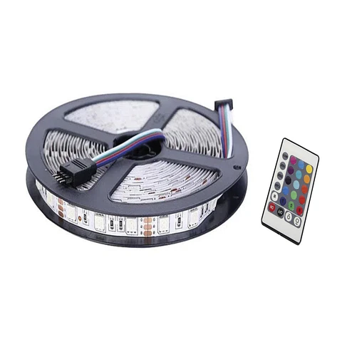 Tira LED RGB 5 m Tecnolab, referencia 03-TL123