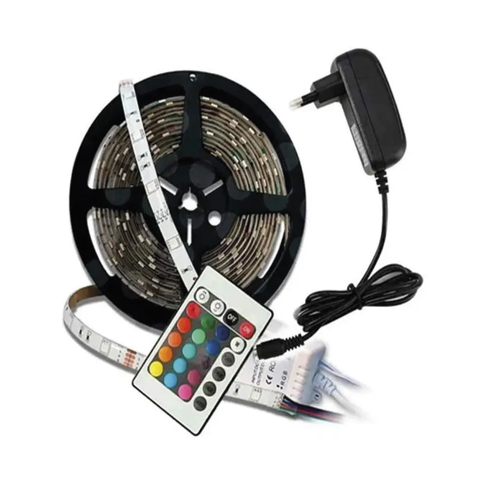 Tira LED RGB 5 m Tecnolab, referencia 03-TL123 3