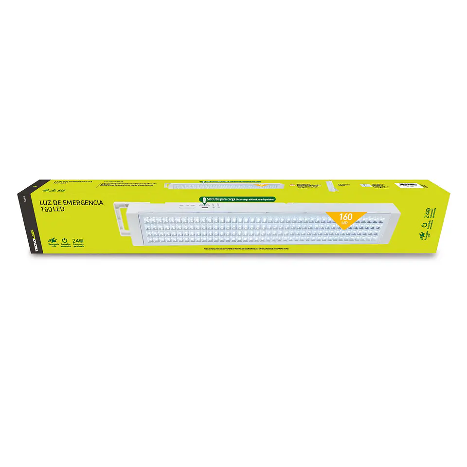 Luz de emergencia Tecnolab, referencia 03-TL349 1