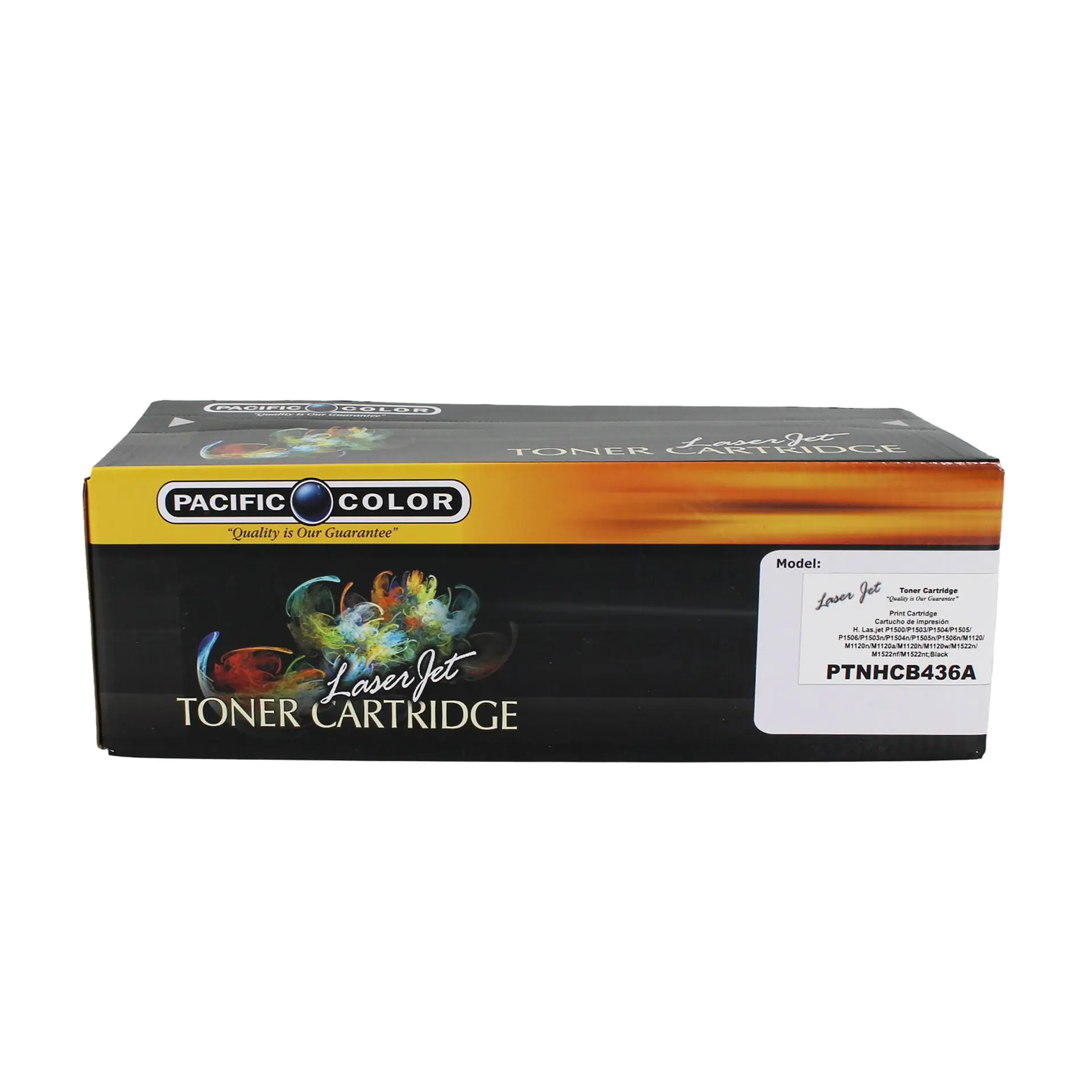 Tóner compatible Pacific Color PTNHCB436A 1