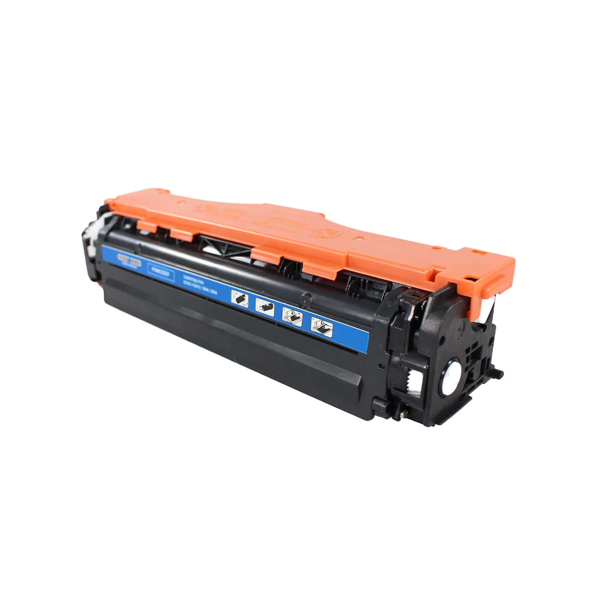 Tóner compatible Pacific Color PTNHCC532Y 3