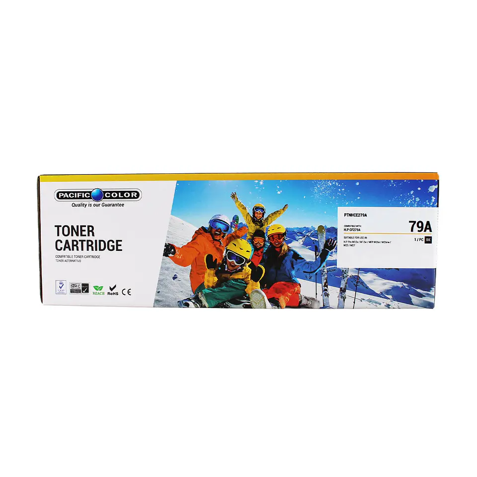 Tóner compatible Pacific Color PTNHCE279A 1