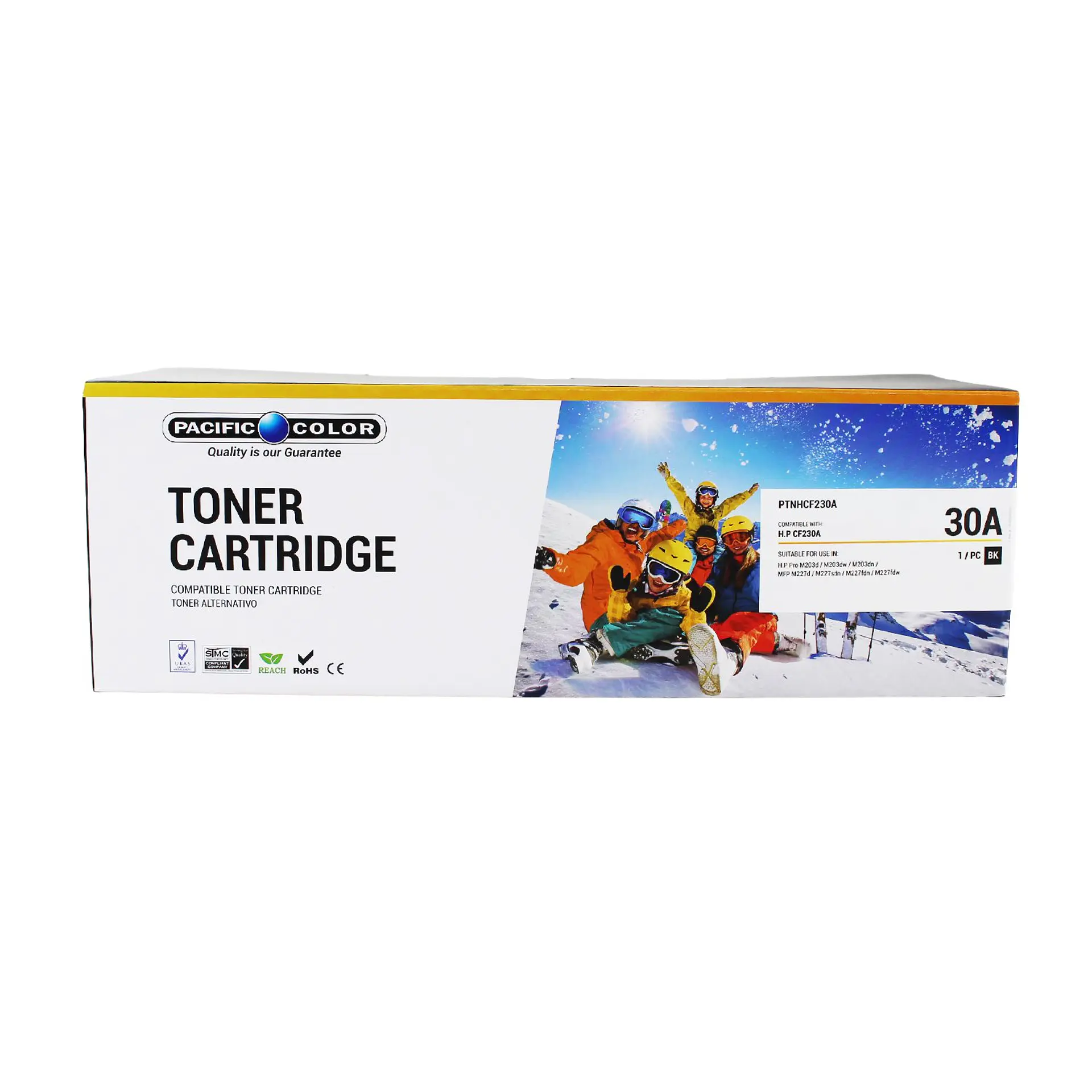 Tóner compatible Pacific Color PTNHCF230A 1
