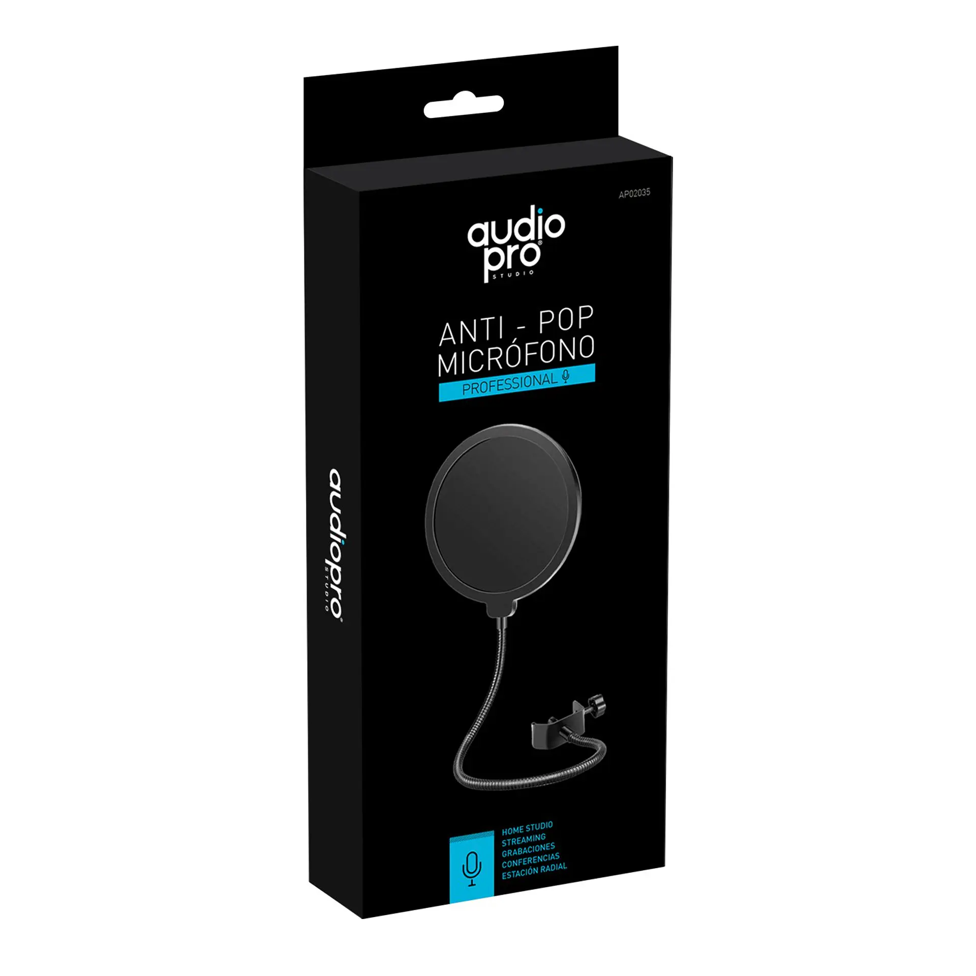 Filtro antipop Audiopro AP02035 5