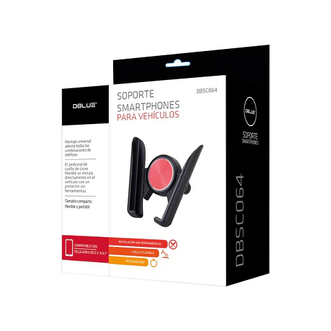 Soporte para smartphone Dblue DBSC064